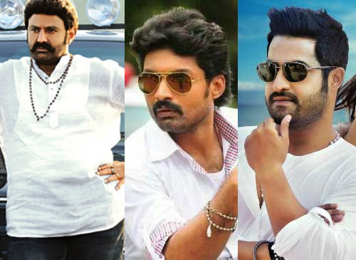 balakrishna,jr ntr,kalyan ram,harikrishna,controversy,gautamiputra satakarni  అబ్బాయ్‌లు తగ్గినా... బాబాయ్‌ తగ్గడంట..!